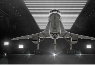 美国卷土重来 新一代超音速测试客机亮相