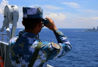 中共渲染美中战争气氛 南中国海军情紧急？