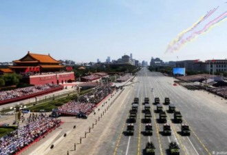中国迎来建政71周年，全球各地却展开示威