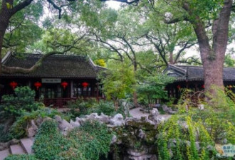 上海最古老的古典园林 已有九百多年历史