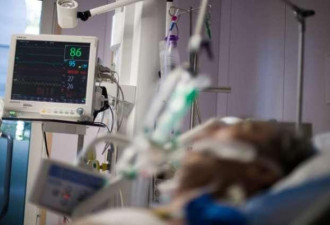 印度男子住进重症监护室 呼吸机爆炸