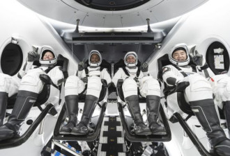 SpaceX龙飞船10月底去空间站 命名韧性号