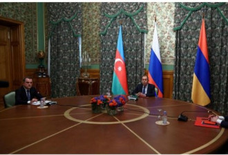 俄罗斯调停 阿塞拜疆与亚美尼亚终于停火