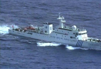 中国海警船停留钓鱼台超2天破纪录  日本抗议