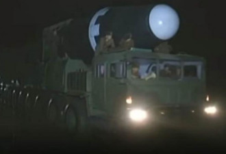 北韩可能在建党节展示火星15型洲际弹道飞弹