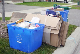 约克区新规:今日起这些扔可回收垃圾桶会被拒收