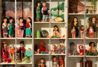 惊艳了 画裸体女艺术家收藏中国娃娃不输Barbie