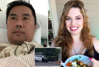 美国华裔男子遭前妻买凶杀人 大难不死