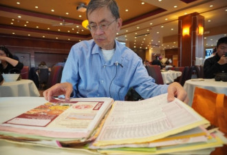 他花40年吃遍了全美国的中餐馆  如今痛心不已