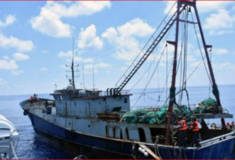 中国大型捕鱼船队要来 智利政府下令…