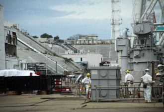 日本政府将福岛核电站的核废水排入大海
