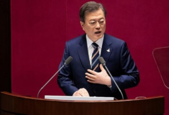 文在寅：韩美应联合宣布朝鲜战争正式结束
