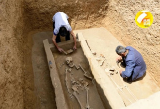 发现4千年前大墓 女性陪葬手段极残忍