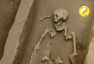 发现4千年前大墓 女性陪葬手段极残忍
