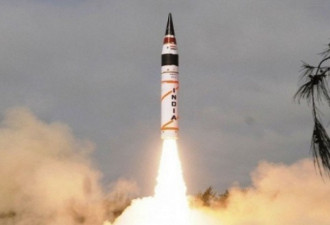 挑明剑指中国！印度战术核飞弹成功试射