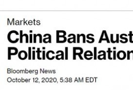 澳&quot;煤&quot;戏了？中国禁令或致每年损失150亿