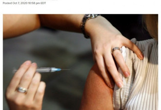 排队打流感疫苗：大多伦多一些药房疫苗告急