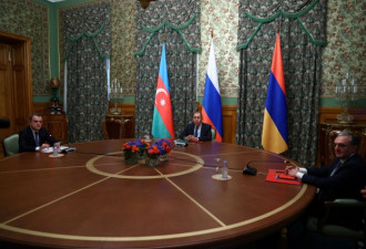 俄罗斯斡旋有成 亚美尼亚及阿塞拜疆今起停火