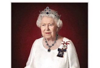 先睹为快！加拿大联邦政府公布女王最新官方照