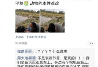 上海野生动物园一饲养员被熊群攻击遇难