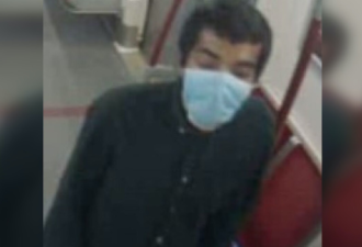 TTC地铁现猥琐男，摘下口罩性侵女乘客