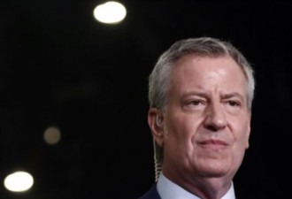 纽约市长从周三开始封锁新冠病毒热点地区