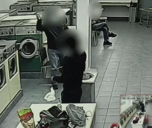 多伦多男子在洗衣店被铁钳爆头送医 肇事者逃逸
