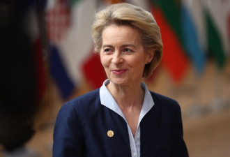 欧盟主席接触新冠阳性患者开始自我隔离
