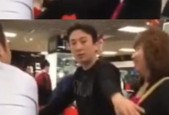 王思聪遇大妈强行合影，直接打掉对方手机