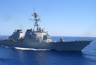 习近平广东南巡 美国军舰穿越台海