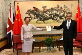 英新任驻华大使北京隔离录视频获盛赞