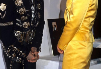 迈克尔杰克逊和戴安娜王妃首次会面