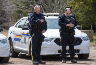 超过三分之一的加拿大人认为警方有问题