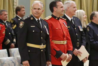 被指不平等：加拿大勋章获者大部分男性