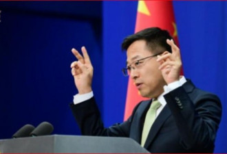 赵立坚意外泄漏了中南海外强中干