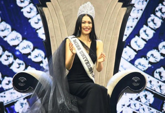 美艳！泰国环球小姐冠军混血颜火遍全网！