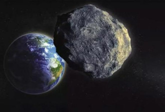 天文学家:小行星可能在大选前一天撞地球