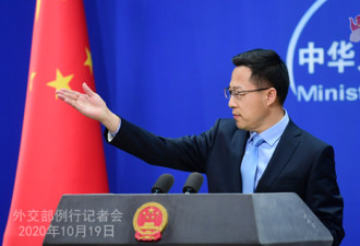 中国外交部批加拿大领导人纵容国内反华言论