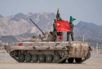 慎防中国“11月惊奇” 攻台需百万兵力
