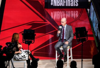 曝NBA总决赛收视低迷 球场政治宣言过多