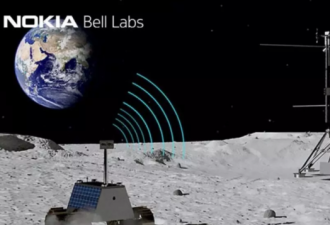 美国宇航局用诺基亚部署月球4G网络