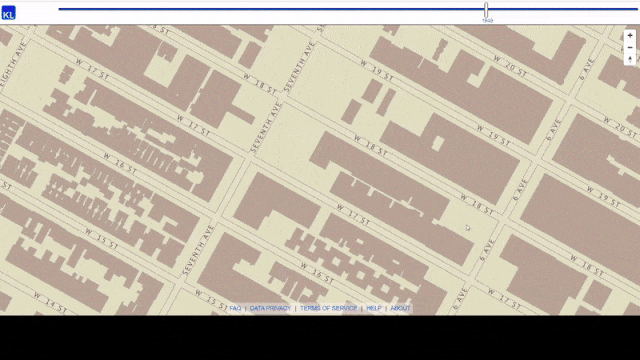 谷歌地图时光机：100年前你家街道啥样？