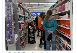 多伦多Shoppers流感疫苗大断货 去前先做两件事