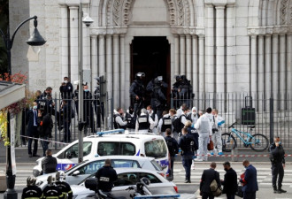 法国尼斯爆恐攻！1女教堂内遭&quot;斩首&quot; 3死多人伤