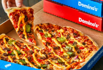 北美第二大披萨连锁店本周特惠，5折享用！