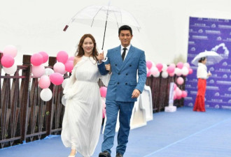 发福后怎么穿？霍思燕不服输偏选仙女裙