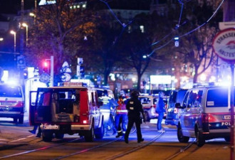 维也纳恐袭受害者装死不成遭补枪影片曝光