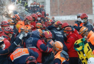爱琴海地震遇难人数升至91人