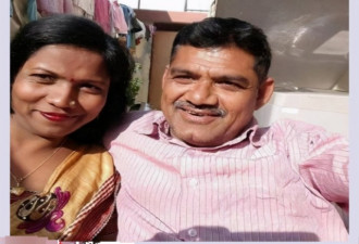 印度男子失业后杀死妻子和3个孩子