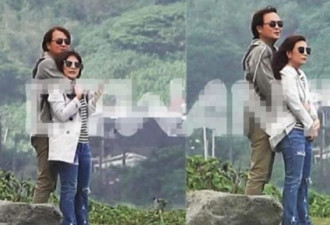 恋情曝光！梁静茹与总裁男友海边过夜动情热吻